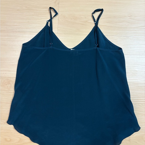 Wilfred Aritzia Minou Teal Tank Top - Picture 4 of 4